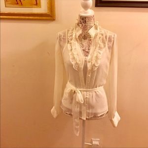 Madison Michelle Blouse & Matching Shell